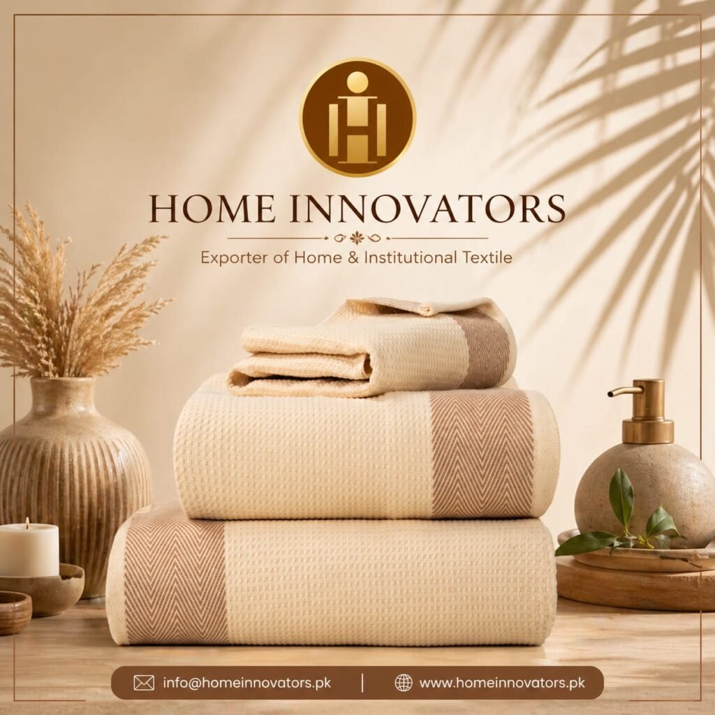 Home Innovators (Pvt) LTD - Leading Textile Manufacturers.