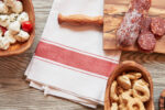 Classic Italian Kitchen Towel - Herringbone - Image 2