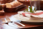 Classic Italian Kitchen Towel - Herringbone - Image 3