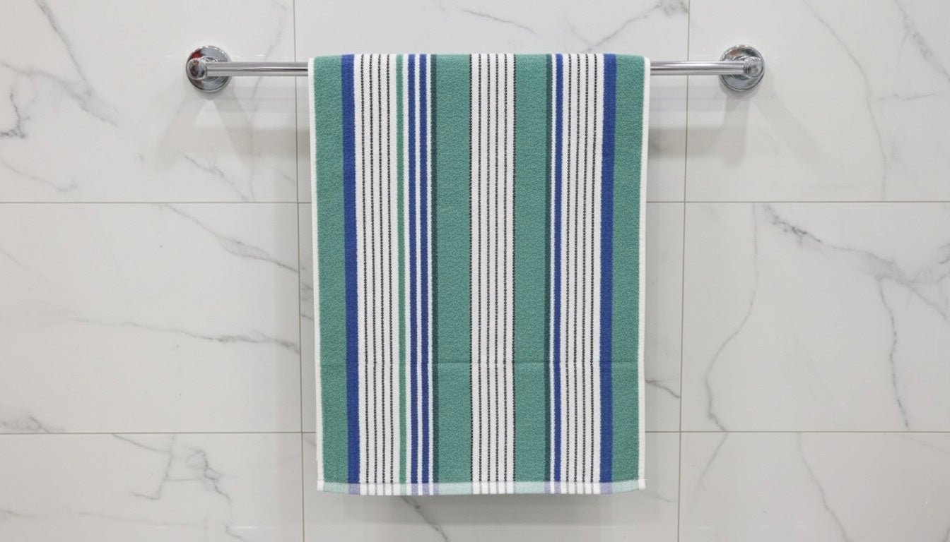 Riviera Hammam Towel – Lightweight Cotton Terry Bath Towel