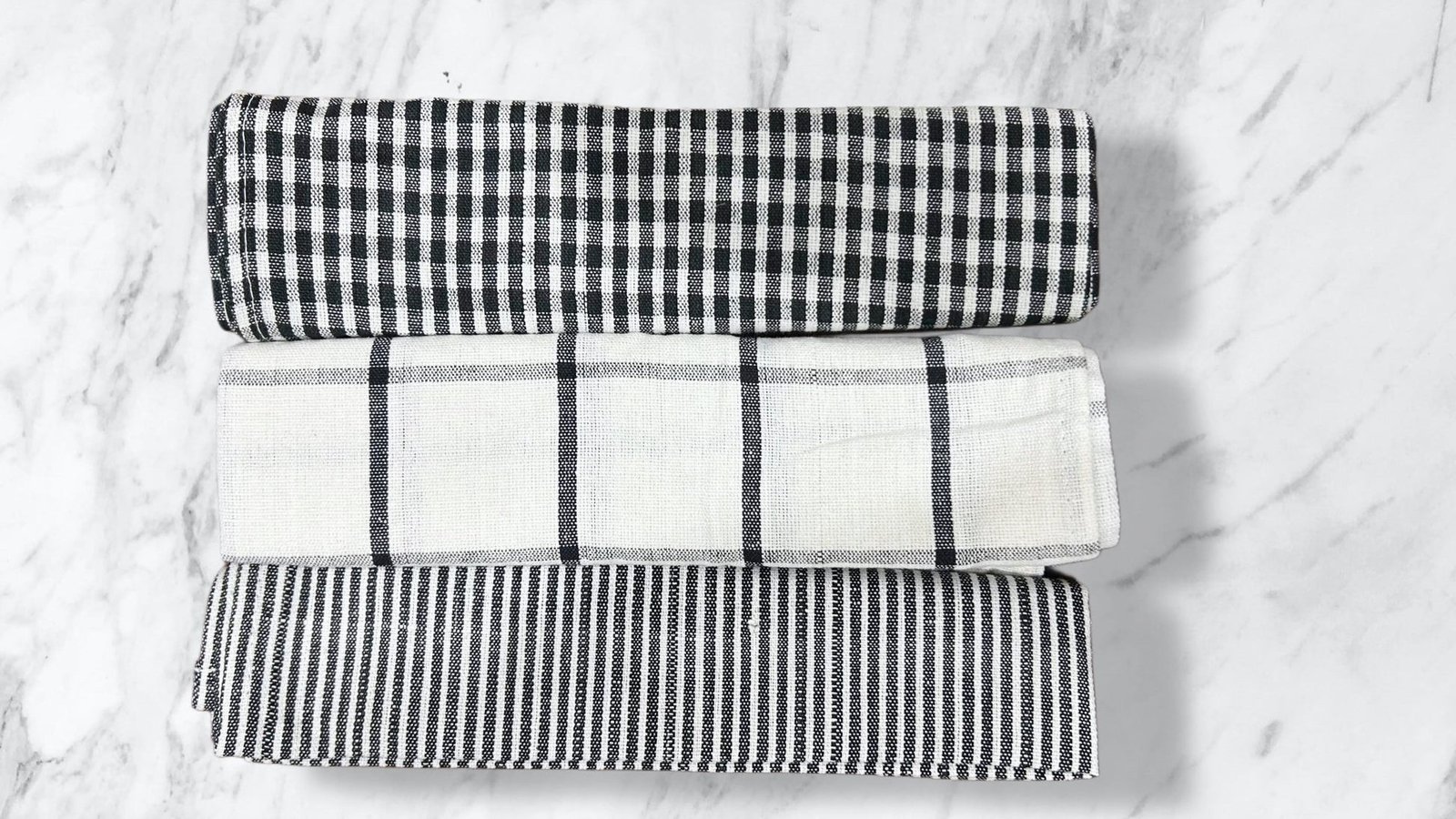 Monochrome Weave - The Classic Stripe