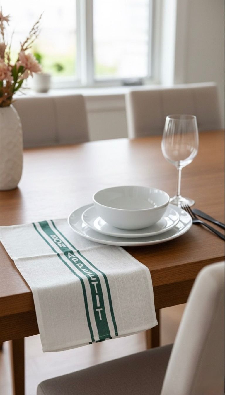 Ever Green Tea Towel