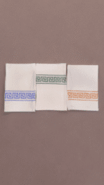 Premium Cotton Kitchen Towel – With Decorative Border - Imagen 2