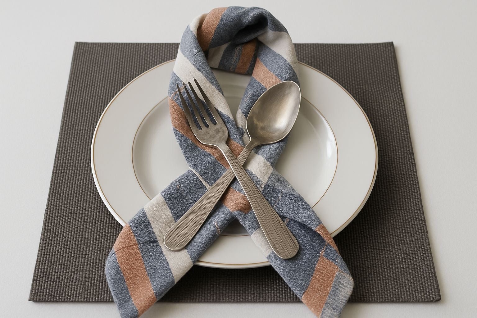 Coastal Stripe Kitchen Towel
