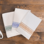 Premium Cotton Kitchen Towel – With Decorative Border