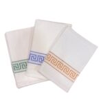 Premium Cotton Kitchen Towel – With Decorative Border - Imagen 3