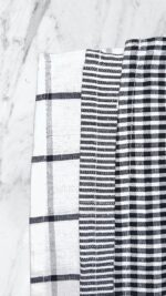 Monochrome Weave - The Classic Stripe - Imagen 5