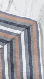 ⁦Coastal Stripe Kitchen Towel⁩ - الصورة ⁦3⁩