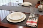 The Ember Check Kitchen Towel - Image 3