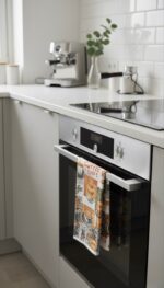 Coffee House Cotton Kitchen Towel - Image 3