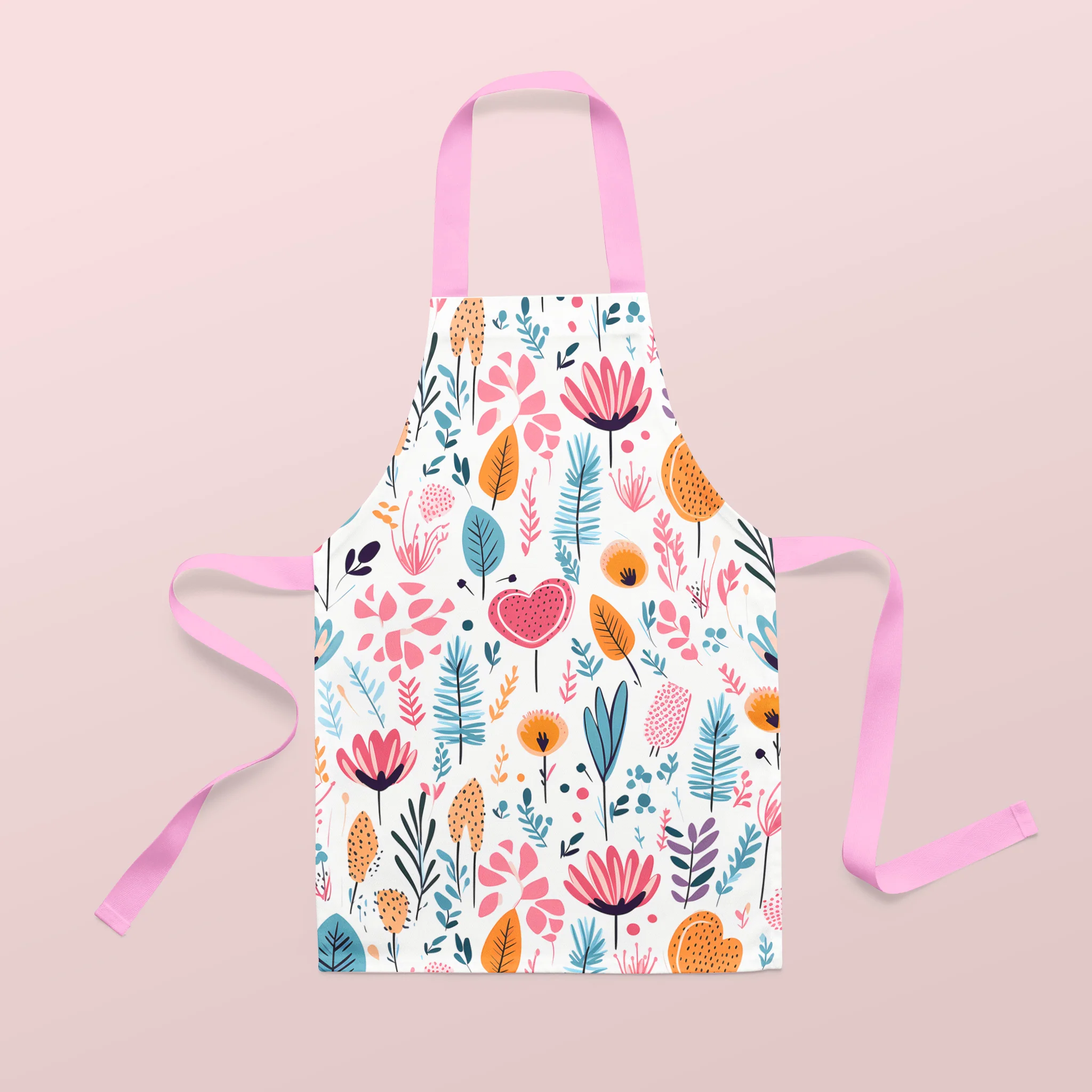Wildflower Whimsy - Printed Apron