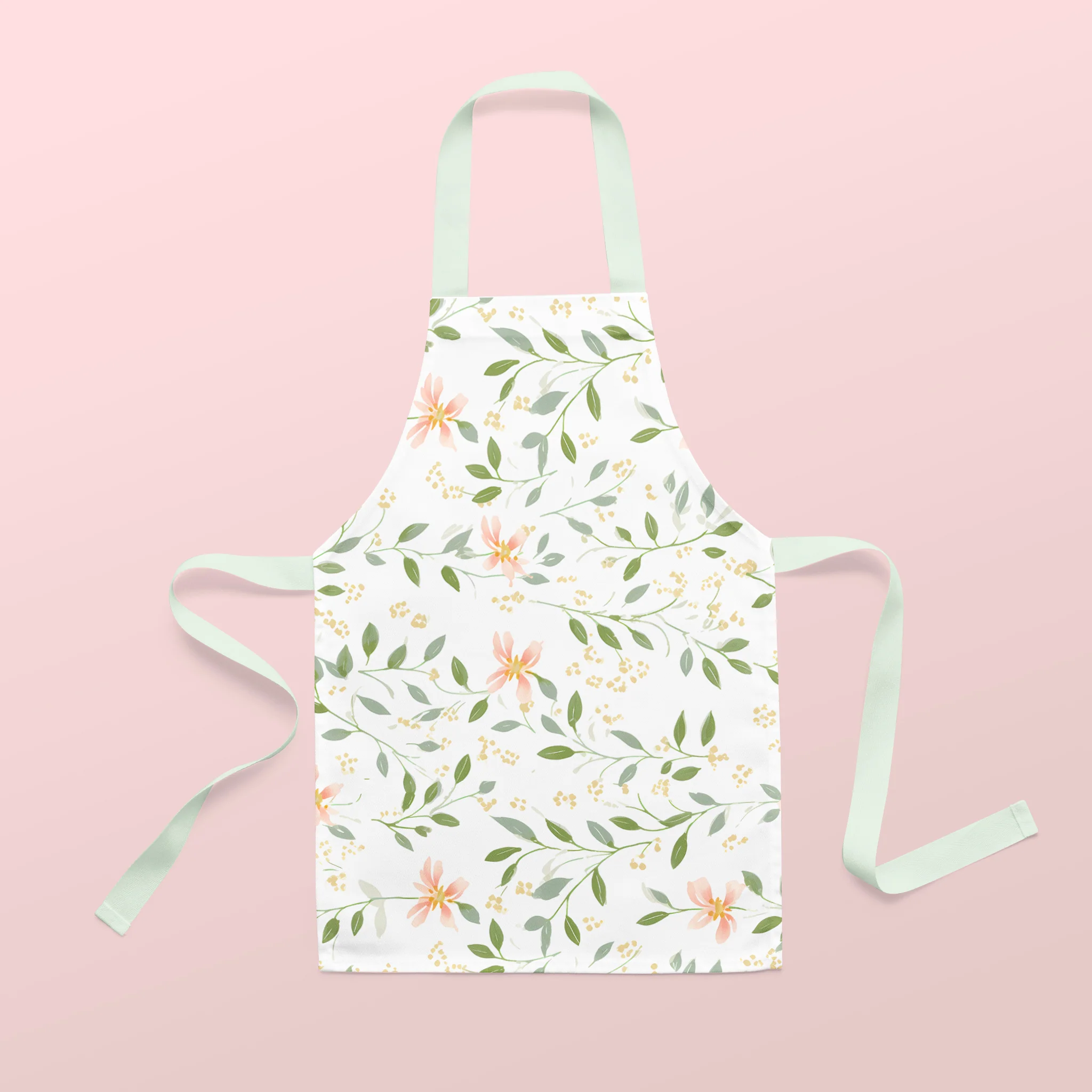 The Sunday Morning - Printed Apron