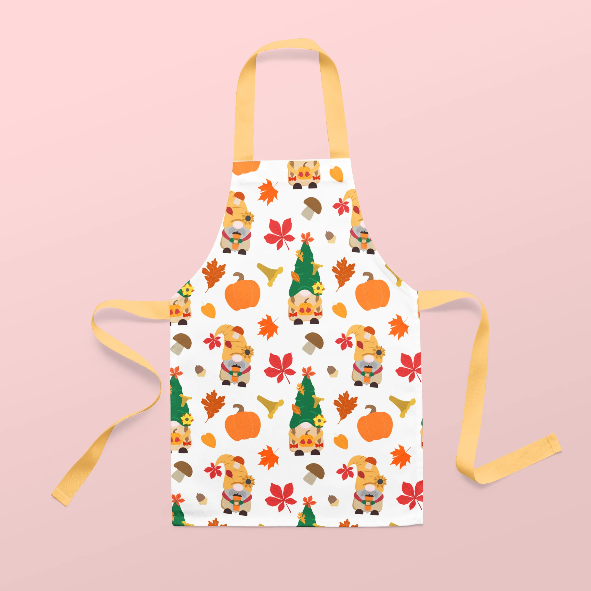 The Heritage Pumpkin - Printed Apron