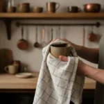 Premium Cotton Terry Kitchen Towel Set - Image 4
