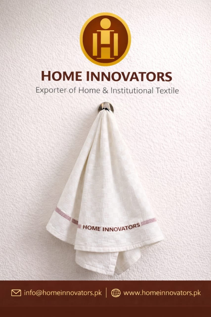 Custom Name Woven Kitchen Towel