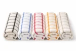 Red Check Terry Cotton Kitchen Towel - Imagen 4
