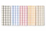 Red Check Terry Cotton Kitchen Towel - Imagen 5