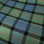 ⁦Premium Green and Blue Yarn Dyed Fabric⁩ - الصورة ⁦3⁩
