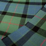 ⁦Premium Green and Blue Yarn Dyed Fabric⁩ - الصورة ⁦2⁩