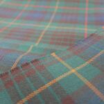 Forest Green and Navy Sunset Tartan Flannel - Imagen 2