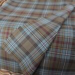High-quality grey and charcoal flannel from a yarn dyed supplier in Pakistan
