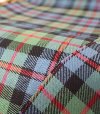 Premium mint and sky blue flannel from a yarn dyed supplier in Pakistan