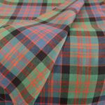 Fabricant de tissu flanelle sur mesure : flanelle corail sarcelle et bleu ardoise