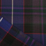 Deep Purple and Cobalt Tartan Flannel | Home Innovators - Imagen 2