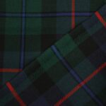 Midnight Navy and Green Plaid Yarn-Dyed Cotton Fabric Multan Pakistan Low MOQ