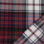 Heritage Multi-Color Tartan Yarn-Dyed Cotton Fabric aus Multan Pakistan