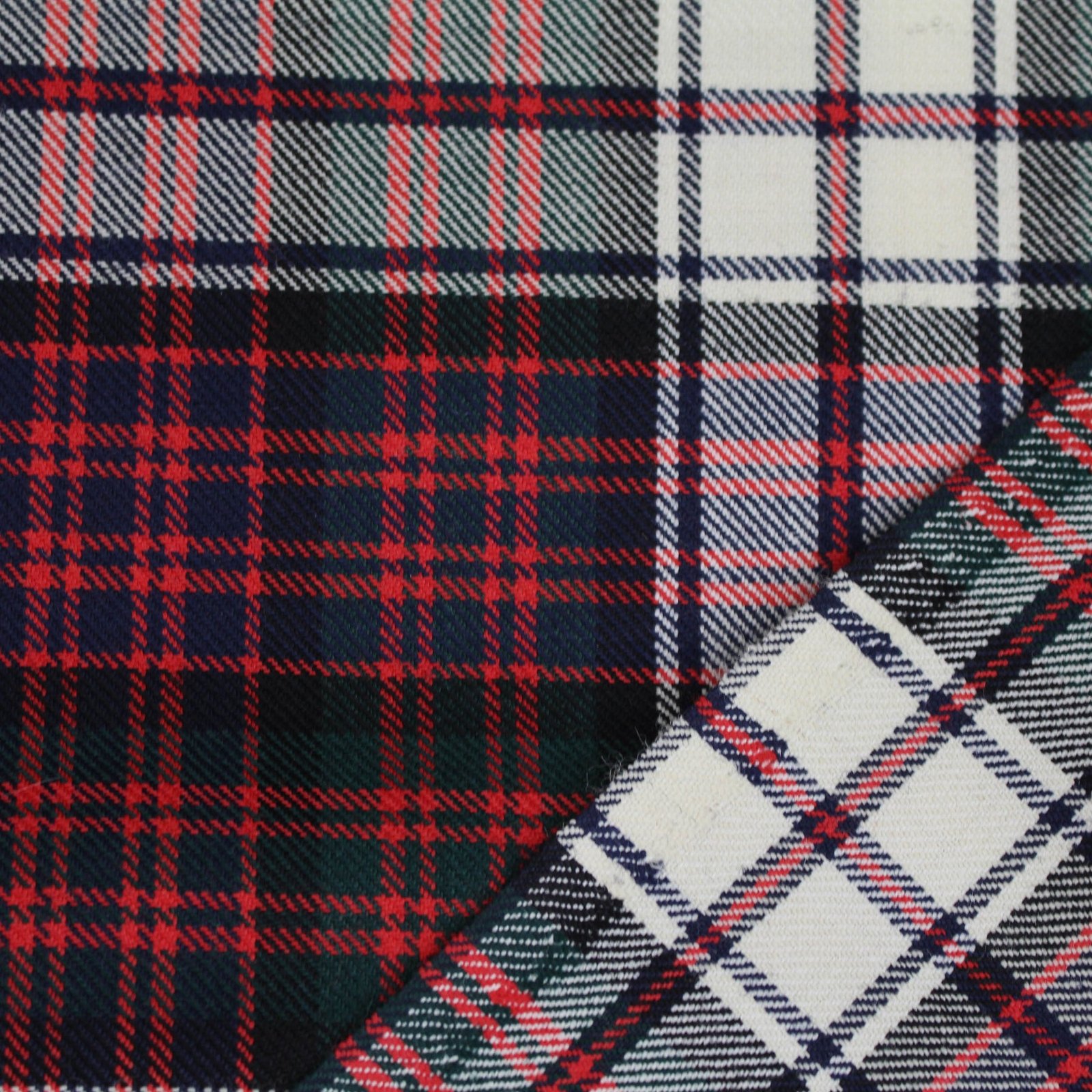 Heritage Multi-Color Tartan Yarn-Dyed Cotton Fabric from Multan Pakistan