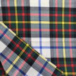 ⁦Vibrant Heritage Multi-Tartan Yarn-Dyed Cotton Fabric⁩ - الصورة ⁦2⁩