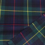 Midnight Navy & Forest Green Tartan - Image 2