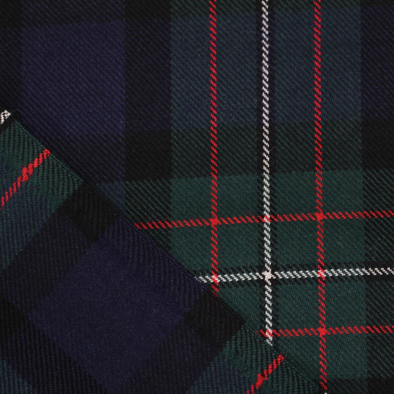 Emerald and Navy Highland Tartan Cotton Fabric Multan Pakistan Low MOQ