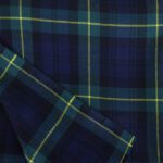 Navy and Forest Green Plaid Flannel | Home Innovators - Image 3