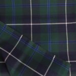 Navy and Forest Green Plaid Flannel | Home Innovators - Image 2