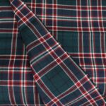 Campbell Tartan Cotton Fabric - Image 2