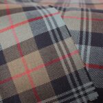 Camel Tan and Charcoal Plaid Flannel | Home Innovators - Imagen 2