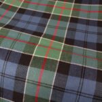 Royal Stewart Heritage Tartan Yarn-Dyed Cotton Fabric - Imagen 3