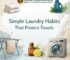 Simple Laundry Habits