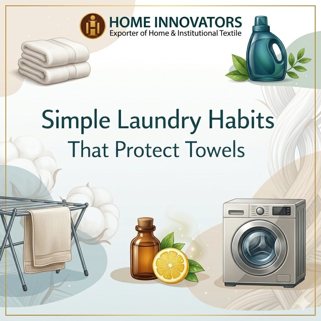 Simple Laundry Habits