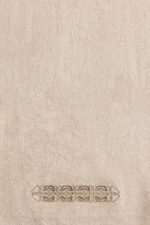 Frost Beige Embroidered Towel - Image 3