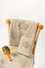 Pyote Embroidered Towel