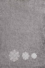 Dove Grey Embroidered Towel - Image 3