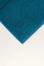 Blue Steel Combed Plain Towel - Image 5
