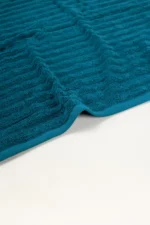 Blue Steel Combed Plain Towel - Image 4