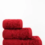 Fire Jacquard Dyed Towel