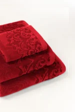 Fire Jacquard Dyed Towel - Image 3