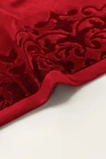 Fire Jacquard Dyed Towel - Image 5