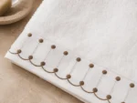 Vienna Lace Embroidered Towel Set - Image 2